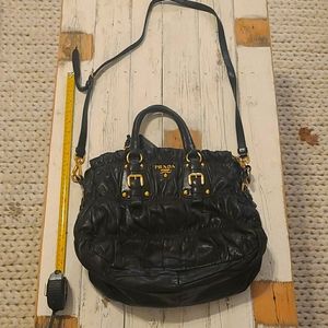 Prada gaufre nappa bag
